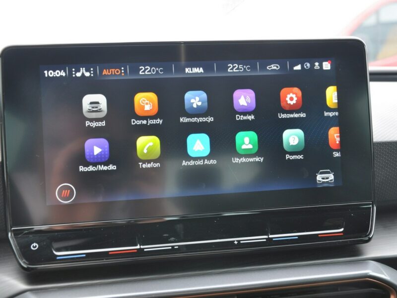 Cupra Leon Sportstourer 2.0 TDI 150KM DSG Polski Salon ASO Panorama Gwarancja 2029r. FV 23%