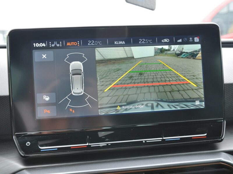 Cupra Leon Sportstourer 2.0 TDI 150KM DSG Polski Salon ASO Panorama Gwarancja 2029r. FV 23%