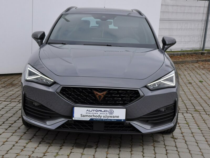Cupra Leon Sportstourer 2.0 TDI 150KM DSG Polski Salon ASO Panorama Gwarancja 2029r. FV 23%