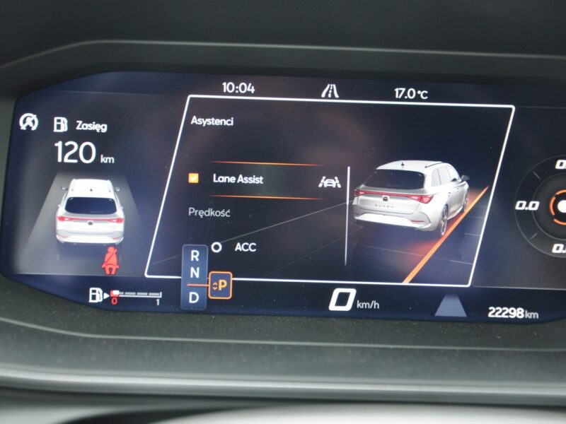 Cupra Leon Sportstourer 2.0 TDI 150KM DSG Polski Salon ASO Panorama Gwarancja 2029r. FV 23%