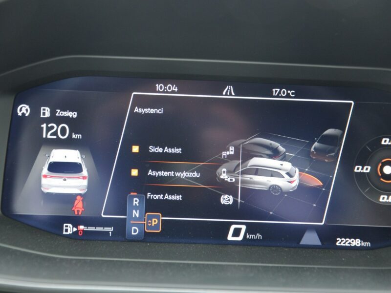 Cupra Leon Sportstourer 2.0 TDI 150KM DSG Polski Salon ASO Panorama Gwarancja 2029r. FV 23%
