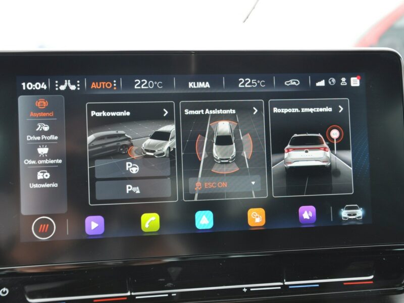Cupra Leon Sportstourer 2.0 TDI 150KM DSG Polski Salon ASO Panorama Gwarancja 2029r. FV 23%