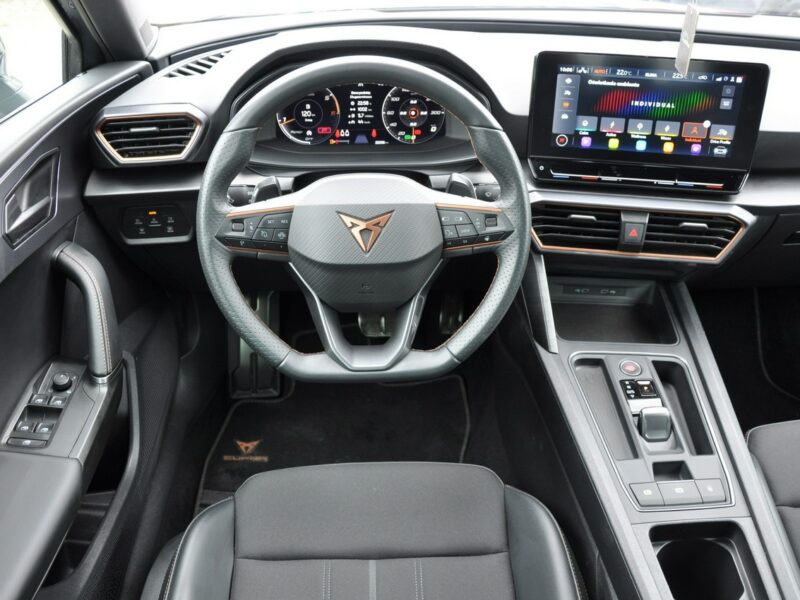 Cupra Leon Sportstourer 2.0 TDI 150KM DSG Polski Salon ASO Panorama Gwarancja 2029r. FV 23%