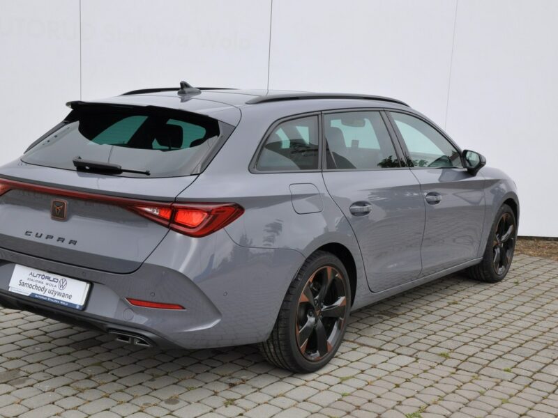 Cupra Leon Sportstourer 2.0 TDI 150KM DSG Polski Salon ASO Panorama Gwarancja 2029r. FV 23%