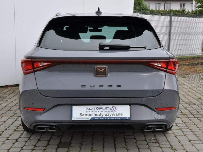 Cupra Leon Sportstourer 2.0 TDI 150KM DSG Polski Salon ASO Panorama Gwarancja 2029r. FV 23%