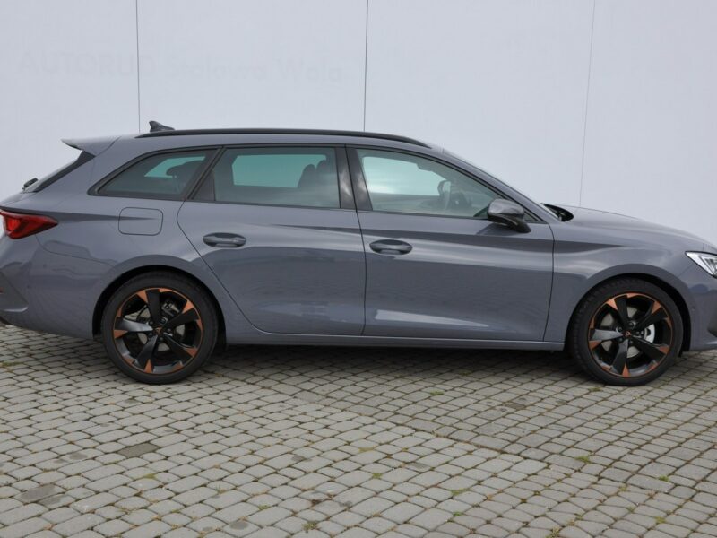 Cupra Leon Sportstourer 2.0 TDI 150KM DSG Polski Salon ASO Panorama Gwarancja 2029r. FV 23%