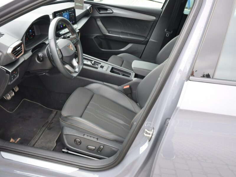 Cupra Leon Sportstourer 2.0 TDI 150KM DSG Polski Salon ASO Panorama Gwarancja 2029r. FV 23%