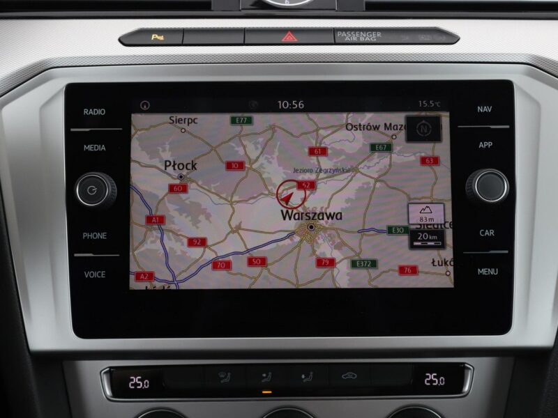 Volkswagen Passat FV23% matrix LED navi klima auto czujniki parkowania B8 (2014-2023)