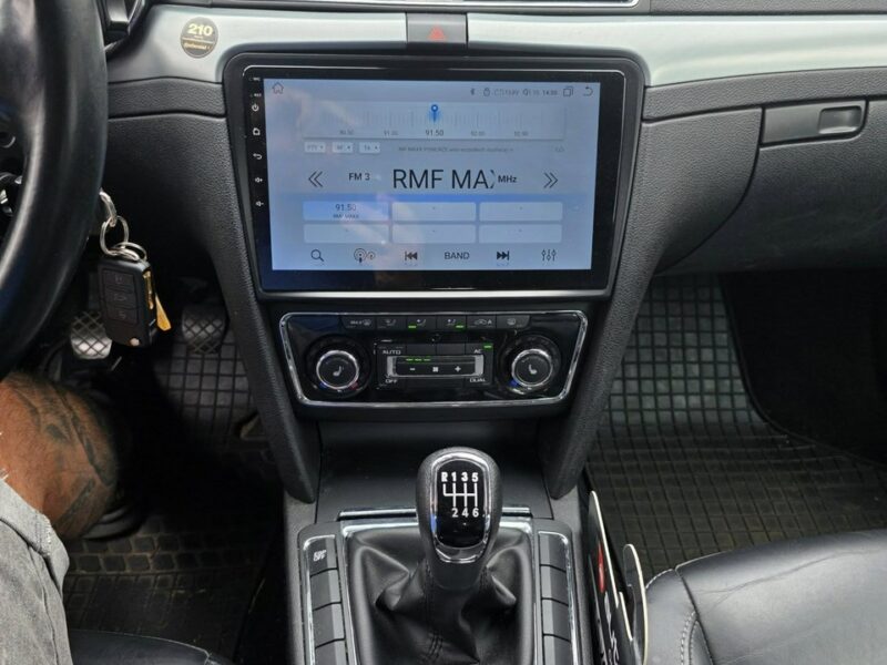 Škoda Superb 1.8 TSI 160 KM, Skóra, Kamera, Bluetooth, Navi, Android-Auto, Klima II (2008-2015)