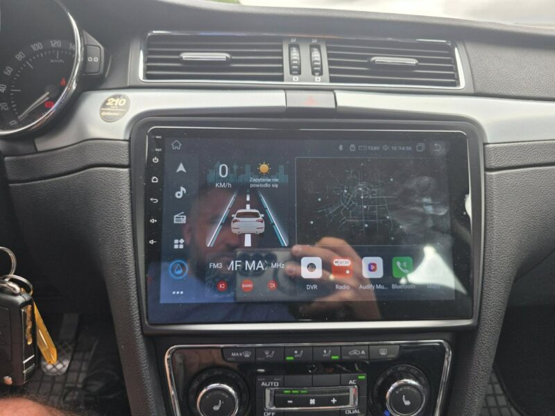 Škoda Superb 1.8 TSI 160 KM, Skóra, Kamera, Bluetooth, Navi, Android-Auto, Klima II (2008-2015)