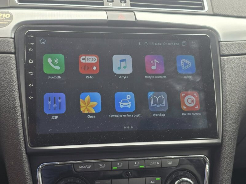 Škoda Superb 1.8 TSI 160 KM, Skóra, Kamera, Bluetooth, Navi, Android-Auto, Klima II (2008-2015)
