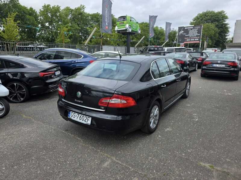 Škoda Superb 1.8 TSI 160 KM, Skóra, Kamera, Bluetooth, Navi, Android-Auto, Klima II (2008-2015)