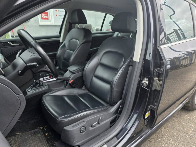 Škoda Superb 1.8 TSI 160 KM, Skóra, Kamera, Bluetooth, Navi, Android-Auto, Klima II (2008-2015)