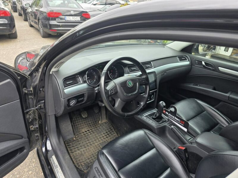 Škoda Superb 1.8 TSI 160 KM, Skóra, Kamera, Bluetooth, Navi, Android-Auto, Klima II (2008-2015)