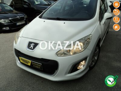 Peugeot 308 sprzedam Peugeota z 2012r T7 (2008-2013)