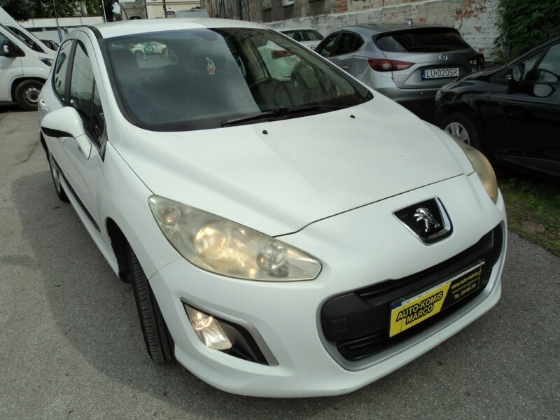 Peugeot 308 sprzedam Peugeota z 2012r T7 (2008-2013)