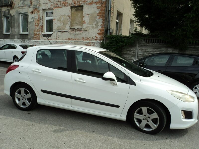 Peugeot 308 sprzedam Peugeota z 2012r T7 (2008-2013)