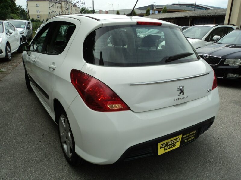 Peugeot 308 sprzedam Peugeota z 2012r T7 (2008-2013)