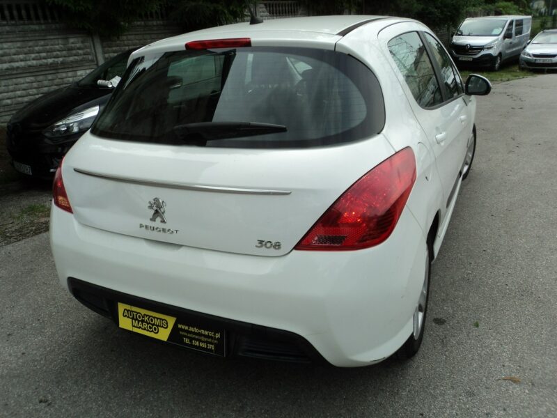 Peugeot 308 sprzedam Peugeota z 2012r T7 (2008-2013)