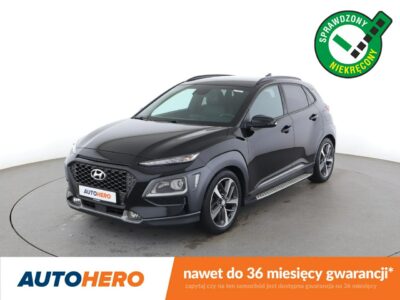 Hyundai Kona GRATIS! Pakiet Serwisowy o wartości 1500 zł! I (2017-2023)