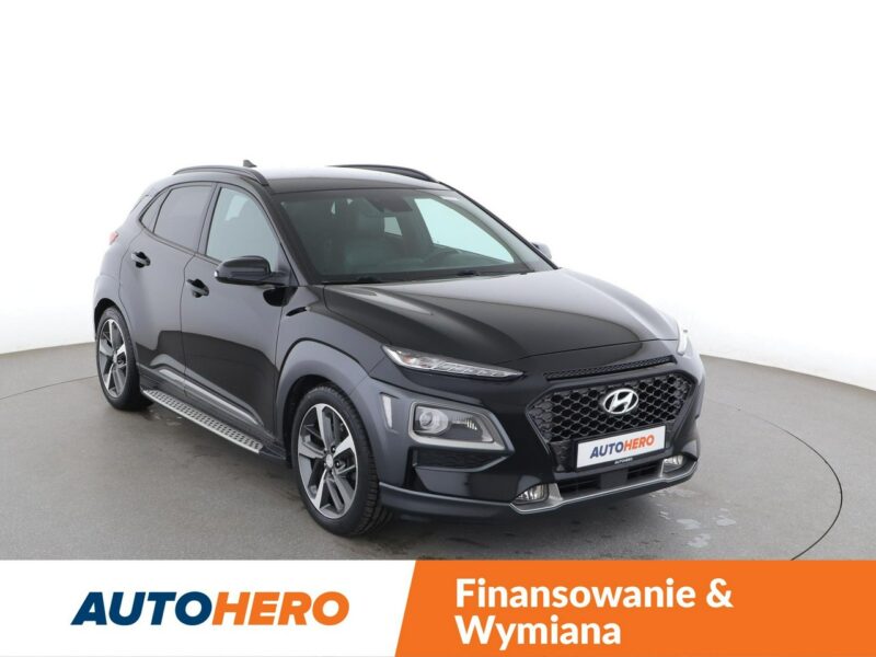 Hyundai Kona GRATIS! Pakiet Serwisowy o wartości 1500 zł! I (2017-2023)