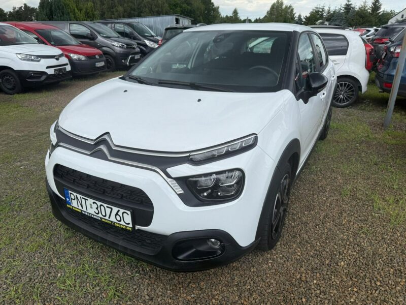 Citroen C3 zarejestrowany, klima, gwarancja! III (2016-)