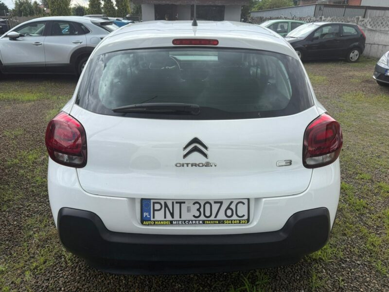 Citroen C3 zarejestrowany, klima, gwarancja! III (2016-)