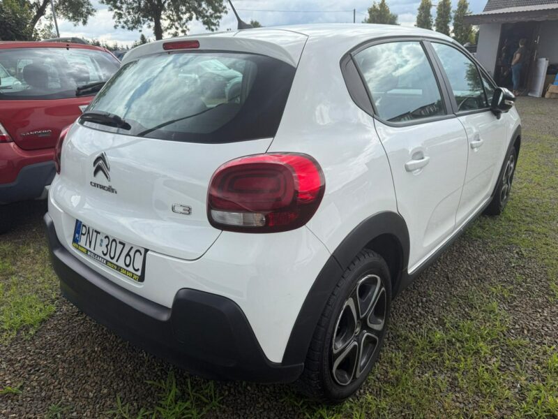 Citroen C3 zarejestrowany, klima, gwarancja! III (2016-)