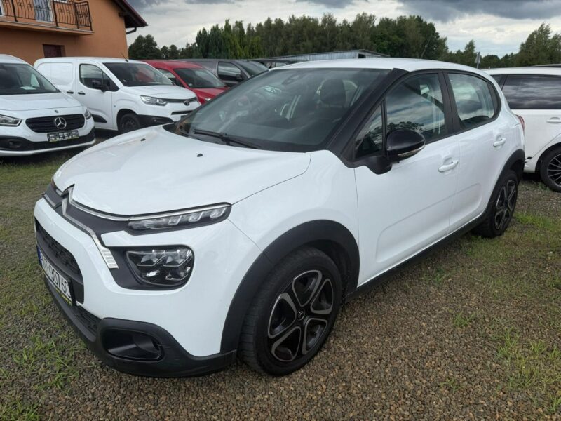 Citroen C3 zarejestrowany, klima, gwarancja! III (2016-)