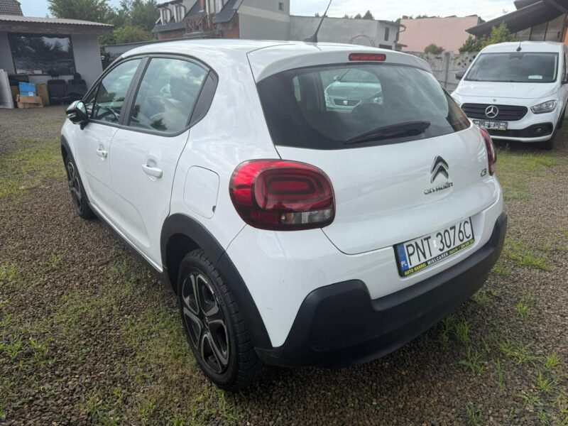 Citroen C3 zarejestrowany, klima, gwarancja! III (2016-)