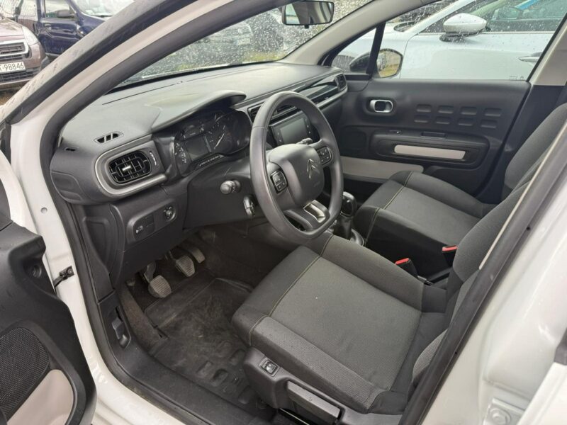 Citroen C3 zarejestrowany, klima, gwarancja! III (2016-)