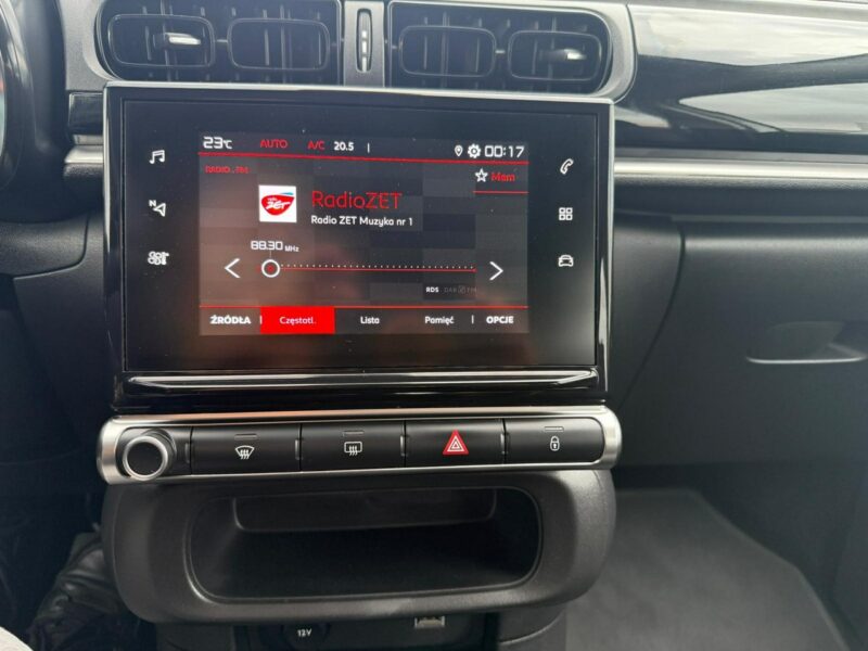 Citroen C3 zarejestrowany, klima, gwarancja! III (2016-)