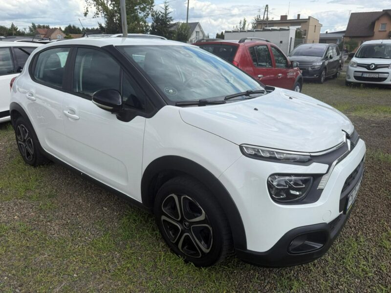 Citroen C3 zarejestrowany, klima, gwarancja! III (2016-)