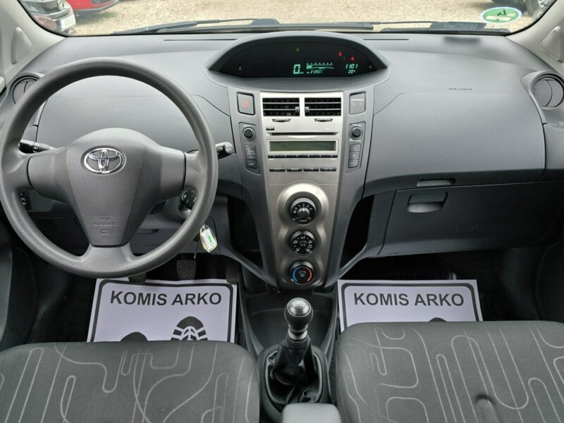 Toyota Yaris 8x airbag, Start Stop II (2005-2011)