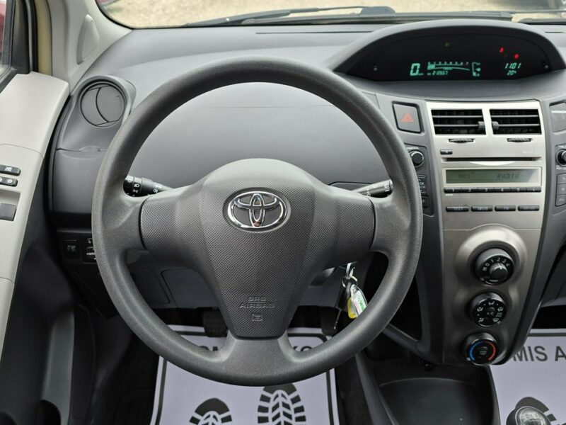 Toyota Yaris 8x airbag, Start Stop II (2005-2011)