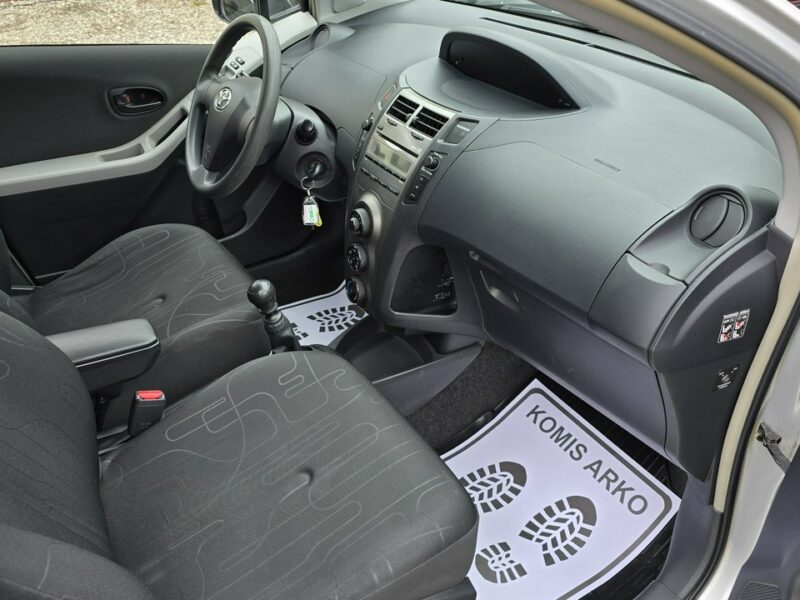 Toyota Yaris 8x airbag, Start Stop II (2005-2011)