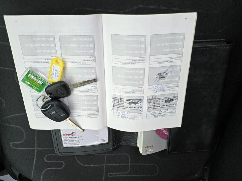 Toyota Yaris 8x airbag, Start Stop II (2005-2011)