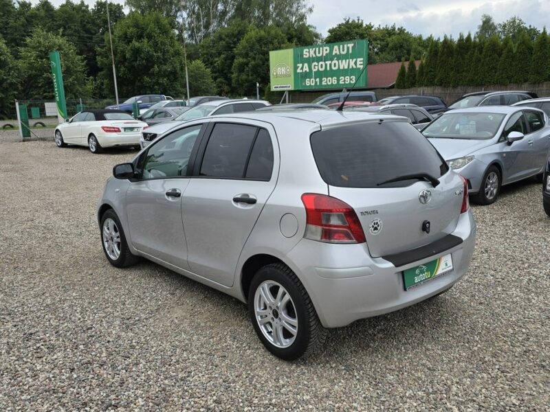 Toyota Yaris 8x airbag, Start Stop II (2005-2011)