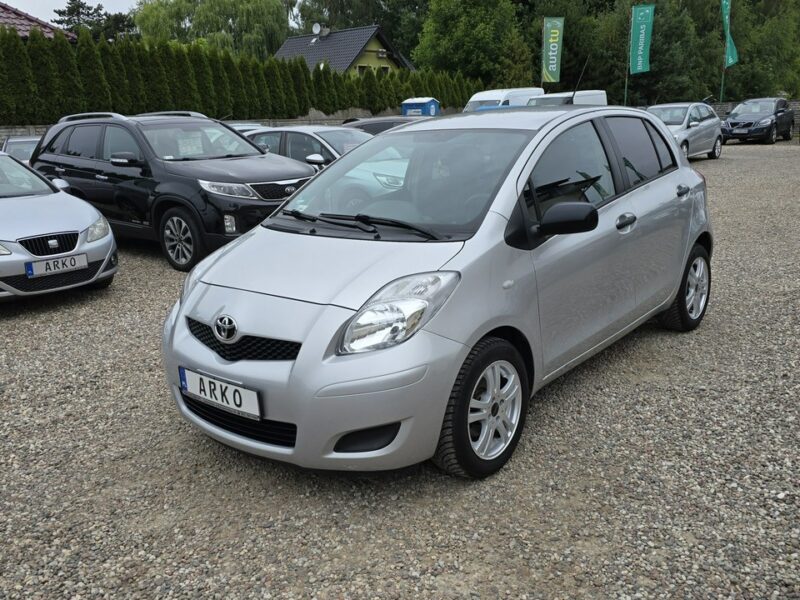 Toyota Yaris 8x airbag, Start Stop II (2005-2011)