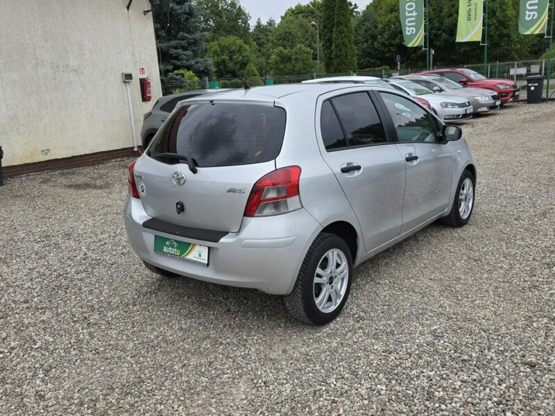 Toyota Yaris 8x airbag, Start Stop II (2005-2011)