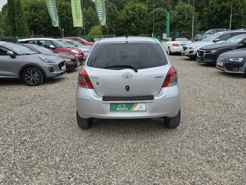 Toyota Yaris 8x airbag, Start Stop II (2005-2011)