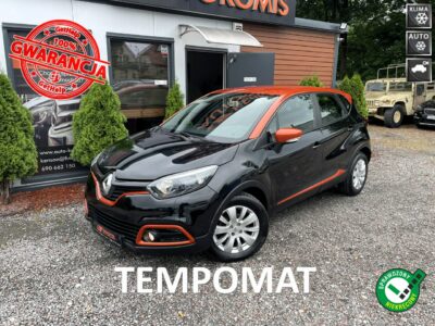 Renault Captur Klimatyzacja, Tempomat,El. Szyby,El. Lusterka,Kamera Cofania,Bluetooth I (2013-2019)