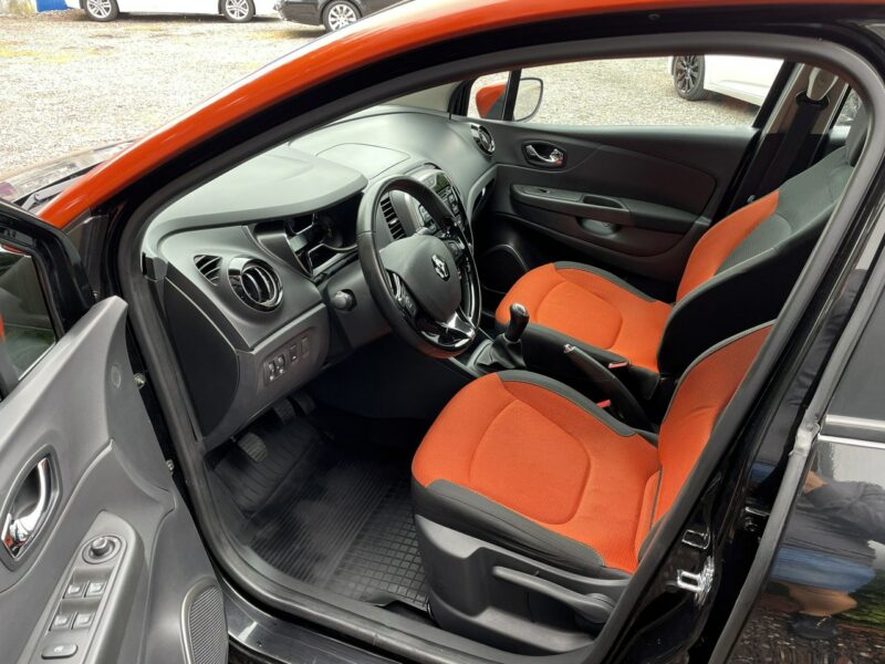 Renault Captur Klimatyzacja, Tempomat,El. Szyby,El. Lusterka,Kamera Cofania,Bluetooth I (2013-2019)