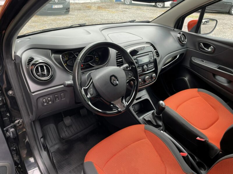 Renault Captur Klimatyzacja, Tempomat,El. Szyby,El. Lusterka,Kamera Cofania,Bluetooth I (2013-2019)