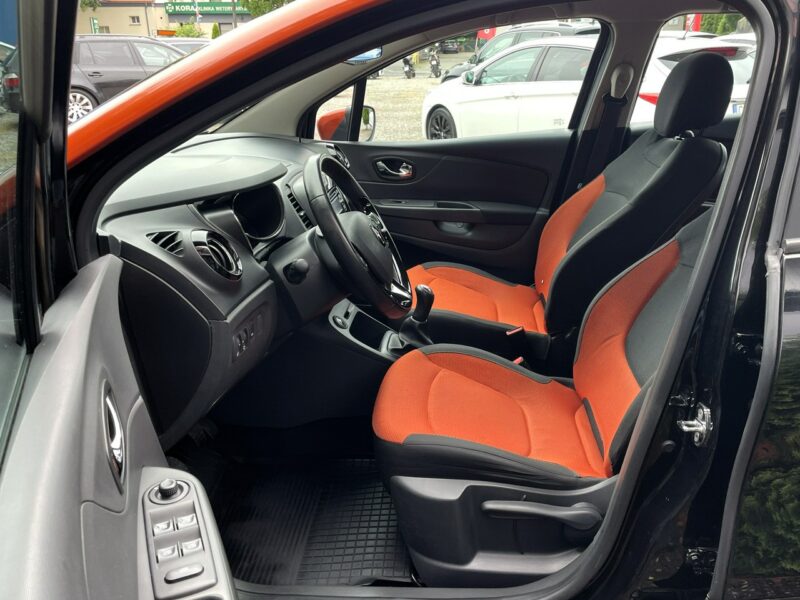 Renault Captur Klimatyzacja, Tempomat,El. Szyby,El. Lusterka,Kamera Cofania,Bluetooth I (2013-2019)