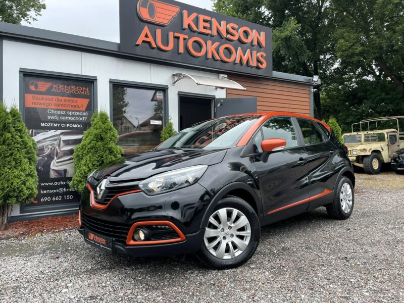 Renault Captur Klimatyzacja, Tempomat,El. Szyby,El. Lusterka,Kamera Cofania,Bluetooth I (2013-2019)
