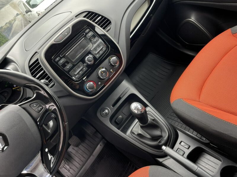 Renault Captur Klimatyzacja, Tempomat,El. Szyby,El. Lusterka,Kamera Cofania,Bluetooth I (2013-2019)
