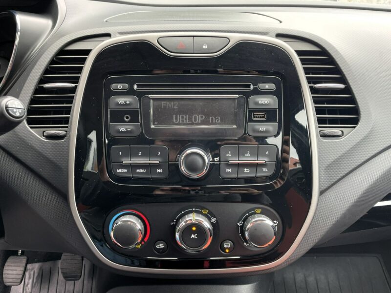 Renault Captur Klimatyzacja, Tempomat,El. Szyby,El. Lusterka,Kamera Cofania,Bluetooth I (2013-2019)