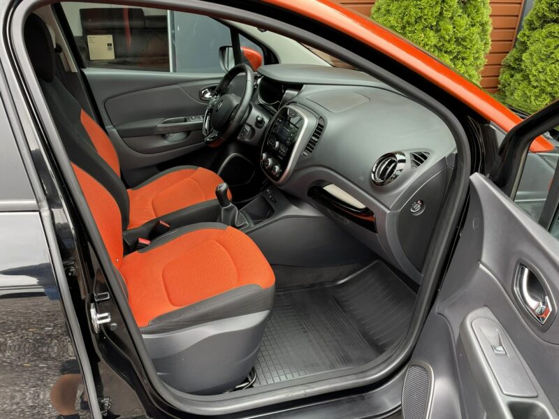 Renault Captur Klimatyzacja, Tempomat,El. Szyby,El. Lusterka,Kamera Cofania,Bluetooth I (2013-2019)