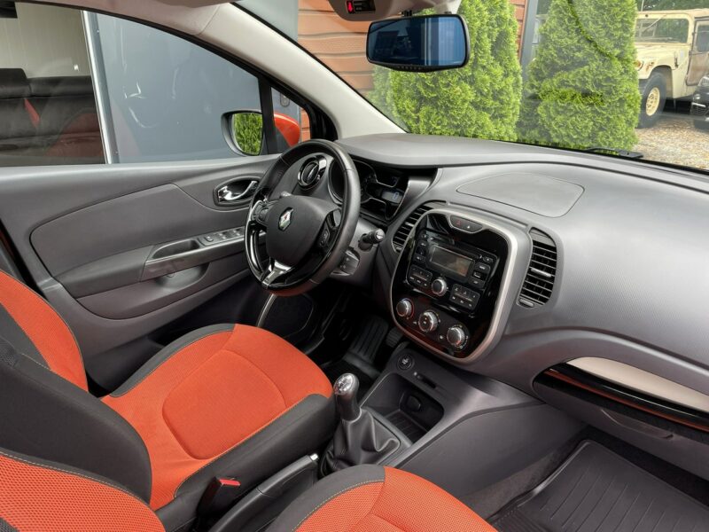 Renault Captur Klimatyzacja, Tempomat,El. Szyby,El. Lusterka,Kamera Cofania,Bluetooth I (2013-2019)
